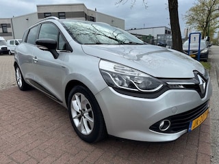 Renault Clio Estate 0.9 TCe Limited Airco/ECC,Cruisecontrol,Navigatie Nette Auto