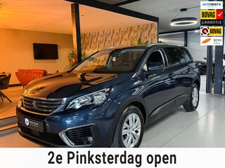 Peugeot 5008 1.2 PureTech Allure 7P. Garantie Carplay Cruise Navi Clima Led Lane PDC Rijklaar