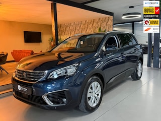 Peugeot 5008 1.2 PureTech Allure 7P. Garantie Carplay Cruise Navi Clima Led Lane PDC Rijklaar