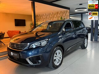 Peugeot 5008 1.2 PureTech Allure 7P. Garantie Carplay Cruise Navi Clima Led Lane PDC Rijklaar