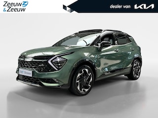 Kia Sportage 1.6 T-GDi Plug-in Hybrid AWD GT-PlusLine | Apple Carplay / Android Auto | Navigatiesysteem | Licht + Regensensor | Stoelverwarming + Stoelkoeling | Stuurverwarming | Elektrisch Verstelbare Voorstoelen | Bestuurdersstoel + Geheugen | Schuif / Kanteldak | Parkeersensoren Voor + Achter | Camera Achter | Cruise Control Adaptief | Elektrisch Bedienbare Achterklep