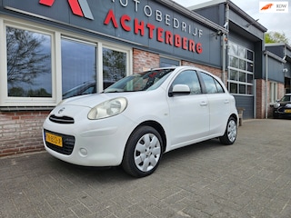 Nissan Micra 1.2 DIG-S Visia Airco! Trekhaak! Nette Auto! Dealer Onderhouden! Navigatie!