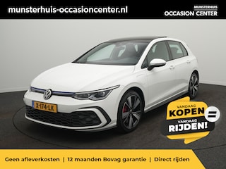 Volkswagen Golf 1.4 eHybrid GTE - RIJKLAARPRIJS - All Seasonbanden - Achteruitrijcamera - Elektrisch Glazen Schuif-/Kanteldak - Apple Carplay - Android Auto - Stoel- en Stuurverwarming