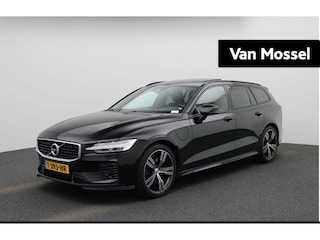 Volvo V60 2.0 T8 Twin Engine AWD Inscription | Climate Control | Panoramadak | Apple Carplay / Android Auto | Half- Lederen Bekleding | Stoelverwarming | Stuurverwarming | Parkeersensoren | Lichtmetalen Velgen |