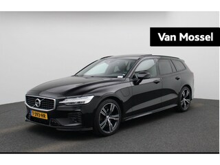 Volvo V60 2.0 T8 Twin Engine AWD Inscription | Climate Control | Panoramadak | Apple Carplay / Android Auto | Half- Lederen Bekleding | Stoelverwarming | Stuurverwarming | Parkeersensoren | Lichtmetalen Velgen |