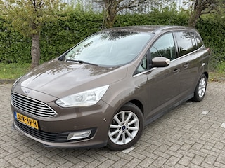 Ford C-MAX BJR 2017 1.0 126 PK Titanium STOEL-STUURVERWARMING | NAVI | CLIMA | CRUISE | PARKEERHULP | SCHUIFDEUREN