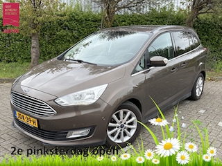 Ford C-MAX BJR 2017 1.0 126 PK Titanium STOEL-STUURVERWARMING | NAVI | CLIMA | CRUISE | PARKEERHULP | SCHUIFDEUREN