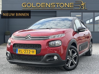Citroën C3 1.2 PureTech Feel Edition 2e Eigenaar,Navi,Carplay,Clima,Cruise,Pdc,Rijstrooksensor,Lm velgen,N.A.P,Net beurt gehad,Bj 12-2017,Apk tot 02-2027