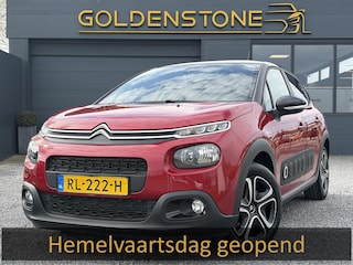 Citroën C3 1.2 PureTech Feel Edition 2e Eigenaar,Navi,Carplay,Clima,Cruise,Pdc,Rijstrooksensor,Lm velgen,N.A.P,Net beurt gehad,Bj 12-2017,Apk tot 02-2027