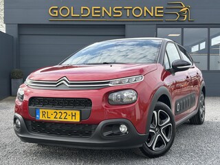 Citroën C3 1.2 PureTech Feel Edition 2e Eigenaar,Navi,Carplay,Clima,Cruise,Pdc,Rijstrooksensor,Lm velgen,N.A.P,Net beurt gehad,Bj 12-2017,Apk tot 02-2027