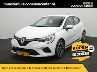 Renault Clio TCe 90 Zen - RIJKLAARPRIJS - Airco - Cruise Control - Lichtmetalen velgen