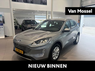 Ford Kuga 2.5 PHEV Titanium STOEL - STUUR - VOORRUIT VERWARMING | ADAPTIVE CRUISE | CAMERA | APPLE CARPLAY | DODEHOEK HERKENNING
