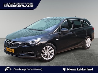 Opel Astra Sports Tourer Innovation 1.4 Turbo 150pk | NAVI | TREKHAAK | CAMERA | LED-MATRIX | CLIMA | AGR-STOELEN | ELEK. ACHTERKLEP |