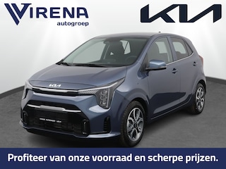 Kia Picanto 1.0 GDi ExecutiveLine Automaat - Direct Leverbaar! - Prijs incl. inruilpremie - Navigatie - Stoel-/stuurverwarming - Fabrieksgarantie tot 06-2033