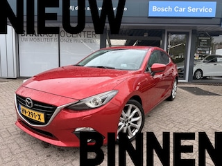 Mazda 3 2.0 GT-M | Bose | HUD | Leder