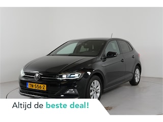 Volkswagen Polo 1.0 TSI Highline | Navi | Stl. verw. | Cruise | Dodehoek |