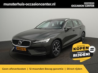 Volvo V60 2.0 B3 Momentum Business - RIJKLAARPRIJS - All Seasonbanden - Achteruitrijcamera - Elektrisch Glazen Schuif-/Kanteldak - Apple Carplay - Android Auto