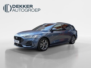 Ford Focus 1.0 EcoBoost Hybrid 125 pk ST Line Wagon Navigatie - Apple Carplay/ Android Auto - Winter Pack