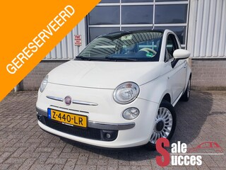 Fiat 500 1.2 Lounge Weinig kilometers!