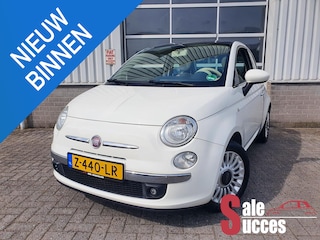 Fiat 500 1.2 Lounge Weinig kilometers!