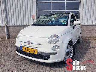 Fiat 500 1.2 Lounge Weinig kilometers!