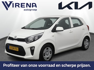 Kia Picanto 1.0 MPi ComfortPlusLine - Achteruitrijcamera - Airco - Apple Carplay / Android Auto - Fabrieksgarantie tot 09-2027