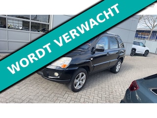 Kia Sportage 2.0 CVVT 142pk Clima Cruise Leder Schuifdak Trekhaak 1400kg.