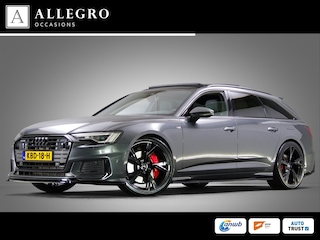 Audi A6 Avant 55 TFSI e quattro Competition S-Line Edition (B&O, SFEERVERLICHTING, MAXTON, ACC, PANO, TREKHAAK, CAMERA, CARPLAY)