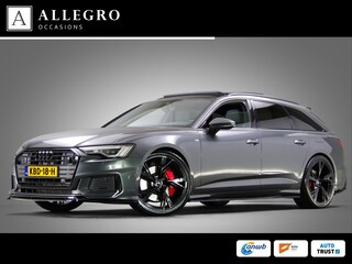 Audi A6 Avant 55 TFSI e quattro Competition S-Line Edition (B&O, SFEERVERLICHTING, MAXTON, ACC, PANO, TREKHAAK, CAMERA, CARPLAY)