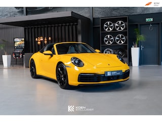 Porsche 992 911 3.0 4 S Targa Km stand 33368