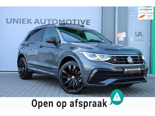 Volkswagen Tiguan 1.4 TSI eHybrid 245PK | R LINE | BLACK STYLE | LEDER | CAMERA | PANO | IQ LED MATRIX | 20" | CARPLAY | VOL!