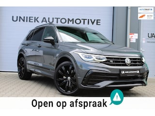 Volkswagen Tiguan 1.4 TSI eHybrid 245PK | R LINE | BLACK STYLE | LEDER | CAMERA | PANO | IQ LED MATRIX | 20" | CARPLAY | VOL!