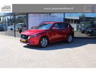 Mazda CX-5 2.0 SkyActiv-G 165 Signature , 19 Inch LMV, Schuif/Kanteldak, Leder, Apple Carplay, Bose, Stuur/Stoelverwarming, Stoelventilatie, Adap. Cruise, HUD, BSM, LKA