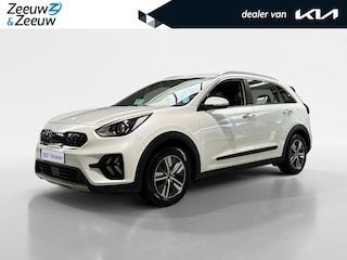 Kia Niro 1.6 GDi DynamicLine | Trekhaak Vaste Kogel + 13-Polige Stekker | Apple Carplay / Android Auto | Licht + Regensensor | Parkeersensoren + Camera Achter | Cruise Control Adaptief | Climate Control
