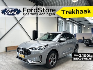Ford Kuga 2.5 PHEV 243 pk ST-Line X | Trekhaak I AGR stoelen | Matrix LED I Adapt Cruise I Winter Pack | B&O | 360° Camera