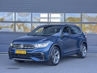 Volkswagen Tiguan 1.5 TSI R-LINE BUSINESS+ I AUTOMAAT I TREKHAAK I P-CAMERA I SCHUIF/KANTELDAK I ADAPTIVE CRUISE CONTROL