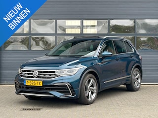 Volkswagen Tiguan 1.5 TSI R-LINE BUSINESS+ I AUTOMAAT I TREKHAAK I P-CAMERA I SCHUIF/KANTELDAK I ADAPTIVE CRUISE CONTROL