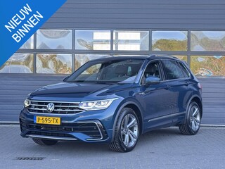 Volkswagen Tiguan 1.5 TSI R-LINE BUSINESS+ I AUTOMAAT I TREKHAAK I P-CAMERA I SCHUIF/KANTELDAK I ADAPTIVE CRUISE CONTROL