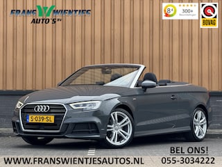 Audi A3 Cabriolet 35 TFSI CoD Design Pro Line Plus | S Line | 150 Pk | Apple Carplay | Android Auto | Nekverwarming | Stuurverwarming | Stoelverwarming | Adaptieve Cruise Control | Lane Assist |