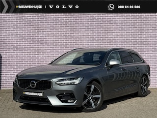Volvo V90 2.0 T4 R-Design | Trekhaak | Stoelverwarming V+A | Adaptieve cruise | Standkachel | Stuurverwarming | BLIS | Parkeersensoren V+A | Elektr. bedienbare achterklep |