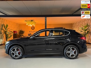 Alfa Romeo Stelvio 2.0 T AWD Super Garantie 280 PK Memory Leder StuurVW StoelVW Elek Achterklep Camera Cruise Navi Clima Rijklaar