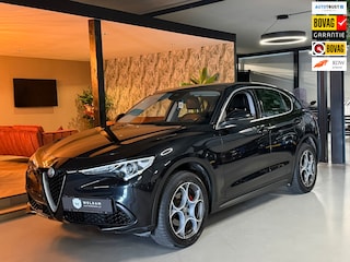 Alfa Romeo Stelvio 2.0 T AWD Super Garantie 280 PK Memory Leder StuurVW StoelVW Elek Achterklep Camera Cruise Navi Clima Rijklaar