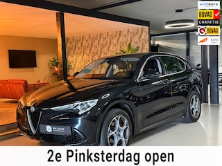 Alfa Romeo Stelvio 2.0 T AWD Super Garantie 280 PK Memory Leder StuurVW StoelVW Elek Achterklep Camera Cruise Navi Clima Rijklaar