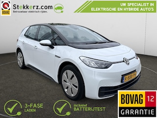 Volkswagen ID.3 Pro 58 kWh | All-in prijs incl. 12 mnd BOVAG garantie | Stoel, en stuurverwarming | Aviloo accutest