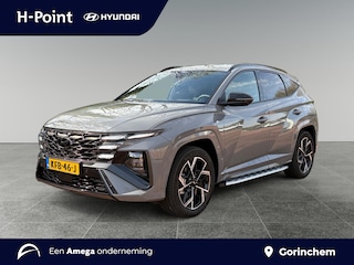Hyundai Tucson N Line 1.6 T-GDI PHEV 252pk | €3.030 KORTING | A. ACHTERKLEP | 360° CAMERA | STOELVERW. | SIDE BARS |