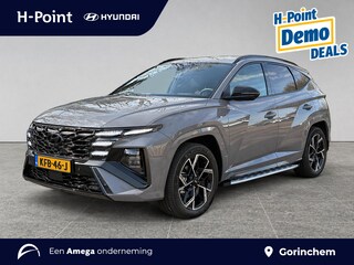 Hyundai Tucson N Line 1.6 T-GDI PHEV 252pk | €3.030 KORTING | A. ACHTERKLEP | 360° CAMERA | STOELVERW. | SIDE BARS |
