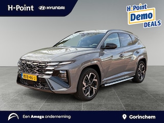 Hyundai Tucson N Line 1.6 T-GDI PHEV 252pk | €3.030 KORTING | A. ACHTERKLEP | 360° CAMERA | STOELVERW. | SIDE BARS |