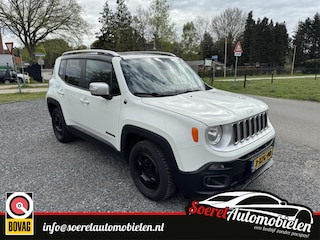 Jeep Renegade 1.4 MultiAir Opening Edition, leer,navi,cruise,