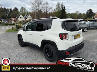 Jeep Renegade 1.4 MultiAir Opening Edition, leer,navi,cruise,