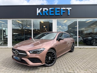 Mercedes-Benz CLA Shooting Brake 250 e AMG Roségoud | Head up | Sfeer | ACC